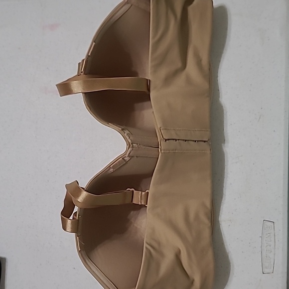 Soma Tan Stunning Starlet Strapless Underwire Bra size 42DD - Picture 2 of 8